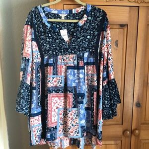 NWT Cato Brand Top